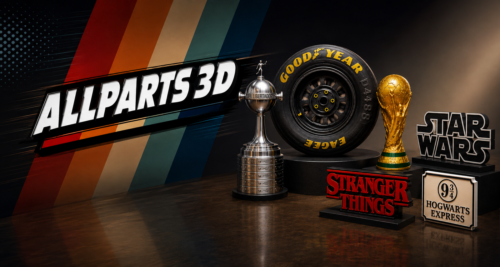 Colecionáveis AllParts 3D